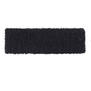 Skims Cozy Knit Headband in Onyx